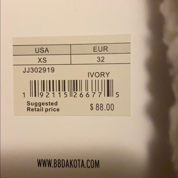 XS BB Dakota NWT sherpa jacket - Picture 5 of 5